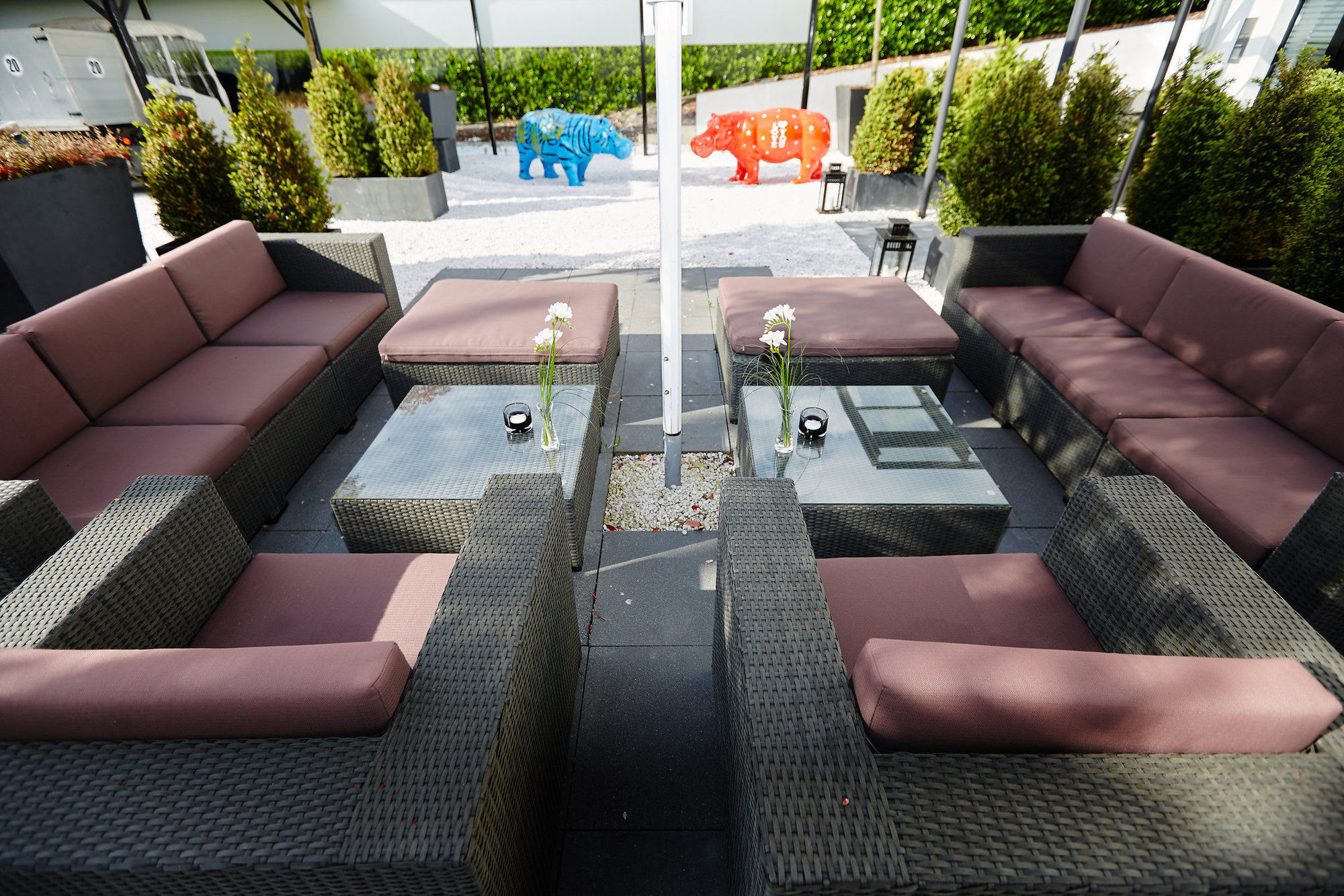 Boutique Hotel Villa Am Ruhrufer Golf & Spa Mülheim an der Ruhr Esterno foto