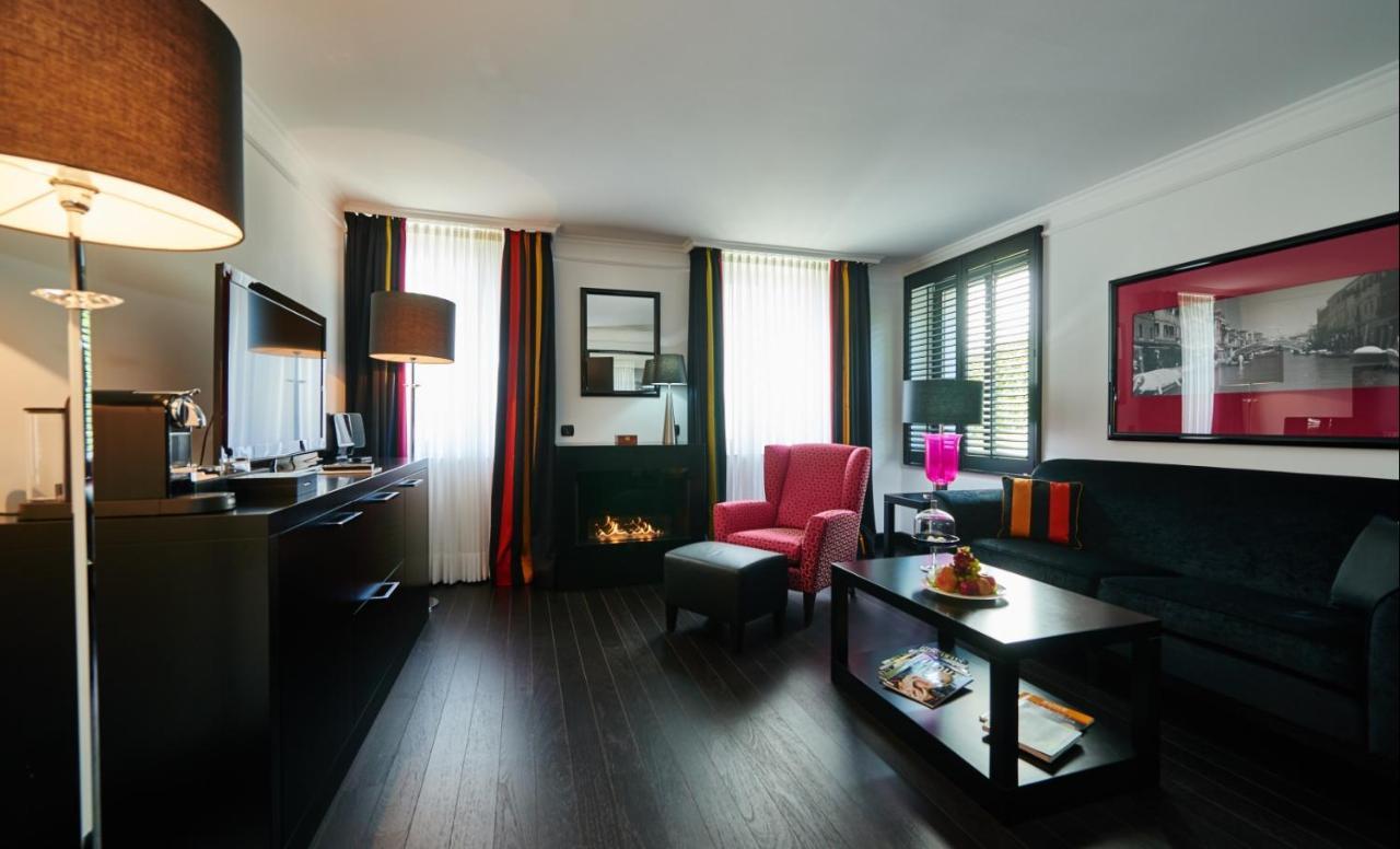 Boutique Hotel Villa Am Ruhrufer Golf & Spa Mülheim an der Ruhr Esterno foto